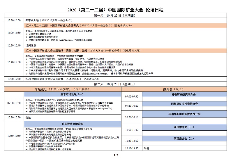 chinamining hg 2020 07